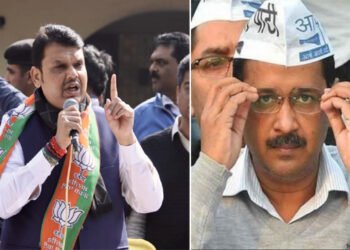 “केजरीवाल ऐसे डांसर हैं, जो बिन बुलाए किसी शादी में पहुंच जाते हैं” महाराष्ट्र के उपमुख्यमंत्री ने अरविंद केजरीवाल पर कसा तंज