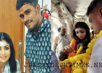 बॉलीवुड एक्ट्रेस शिल्पा शेट्टी ने बाबा विश्वनाथ दरबार में टेका मत्था, षोडशोपचार विधि से किया पूजन