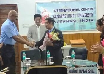 BHU: भारत में नेपाल के राजदूत का आगमन, भारत और नेपाल के संबंधों पर की गई चर्चा