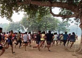 Agniveer Bharti: दूसरे दिन 240 ने पहली बाधा की पार, 3264 अभ्यर्थियों ने लगायी दौड़