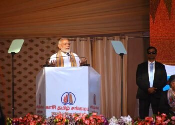 Kashi-Tamil Sangmam: PM मोदी ने काशी-तमिल संगमम का किया उद्घाटन, कहा- काशी के निर्माण और विकास में तमिलनाडु का बड़ा योगदान