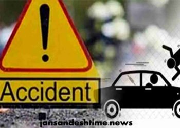 अज्ञात वाहन से कुचलकर युवक की मौत