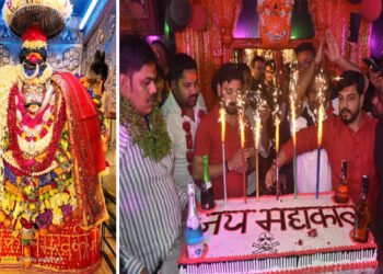 काशी के कोतवाल का जन्मोत्सव: कालभैरव दरबार में दर्शन-पूजन को उमड़े श्रद्धालु, गगनचुंबी नारों से भक्तिमय हुआ माहौल