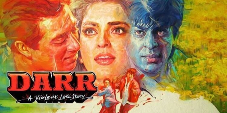 Darr 1993: इस एक फ़िल्म के बाद रातों रात सुपरस्टार बन गए शाहरुख खान, दर्शकों के जेहन में आज भी ताजा