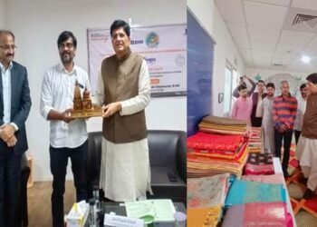 “देश में आज 75000 से ज्यादा स्टार्टअप्स, आज का युवा नौकरी पाने वाला नहीं, नौकरी देने वाला बन रहा” वाराणसी के BHU में स्टार्टअप प्रोग्राम में बोले केन्द्रीय मंत्री पीयूष गोयल