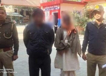 न्यायालय से फरार चल रहे तीन अभियुक्त गिरफ्तार