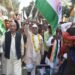 कांग्रेस की प्रादेशिक भारत जोड़ो यात्रा का काशी में भव्य स्वागत