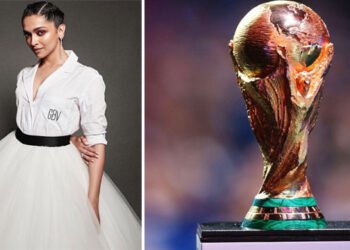 दीपिका पादुकोण करेंगी फीफा वर्ल्ड कप ट्रॉफी का अनावरण