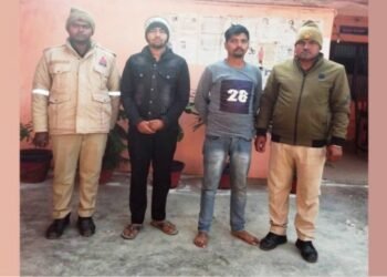 हत्या के दो आरोपित गिरफ्तार, लाठी डंडे से पीटकर हुई थी हत्या