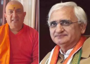 संत जितेन्द्रानंद सरस्वती ने कांग्रेस नेता सलमान खुर्शीद पर किया पलटवार, कहा- भगवान श्री राम का अपमान नहीं बर्दाश्त