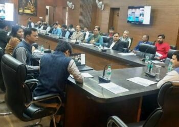 एनएसडीसी इंटरनेशनल की बैठक संपन्न, कार्यों को गति प्रदान करने हेतु हुई चर्चा