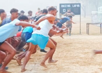 अग्निवीर भर्ती: 5123 में 612 को दौड़ में मिली सफलता