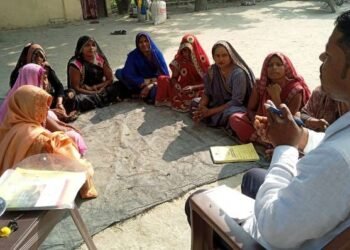 फाइलेरिया से मिले मुक्ति, रोगी सहायता समूह ने लोगों को किया जागरूक