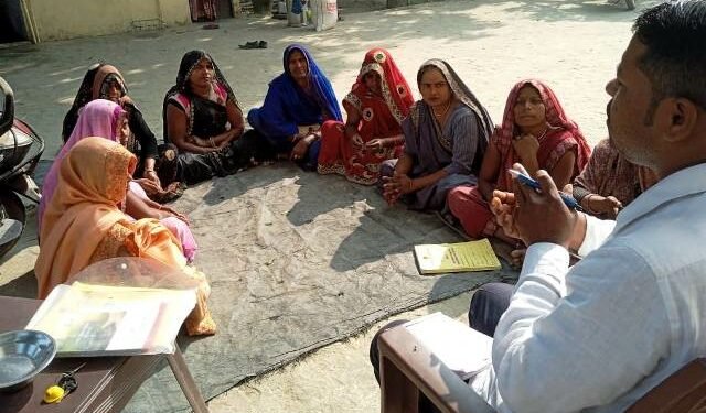 फाइलेरिया से मिले मुक्ति, रोगी सहायता समूह ने लोगों को किया जागरूक