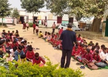 शोर के खिलाफ बच्चों को किया गया जागरूक, बताए गए ध्वनि प्रदूषण से संबंधित कानून