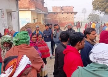 आजमगढ़: पति ने पत्नी को उतारा मौत के घाट, परिवार में मचा कोहराम