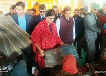 गरीबों की सेवा सबसे बड़ा पुनीत कार्य: अनुप्रिया पटेल