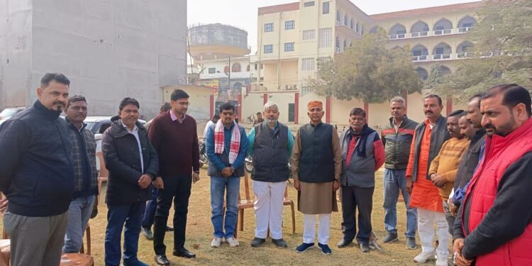 जौनपुर: PM मोदी के मां के निधन पर शोक सभा का आयोजन