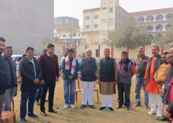 जौनपुर: PM मोदी के मां के निधन पर शोक सभा का आयोजन