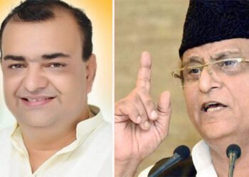 रामपुर उपचुनाव: आजम के गढ़ में खिला कमल, बीजेपी प्रत्याशी आकाश सक्सेना 10864 वोटों से विजयी