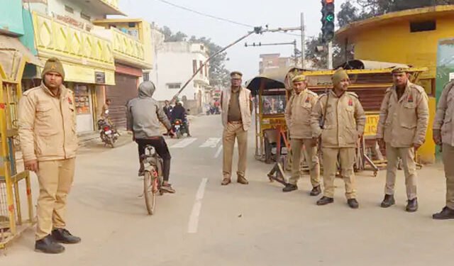 6 दिसंबर(शौर्य दिवस/काला दिवस): अयोध्या में हाईअलर्ट, चप्पे चप्पे पर पुलिस की नजर