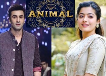 रणबीर कपूर और रश्मिका की फिल्म ‘एनिमल’ का पोस्टर जारी