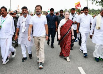 ‘भारत जोड़ो यात्रा’ के 100 दिन पूरे, 2800 किमी यात्रा कर चुके राहुल गांधी