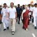 ‘भारत जोड़ो यात्रा’ के 100 दिन पूरे, 2800 किमी यात्रा कर चुके राहुल गांधी