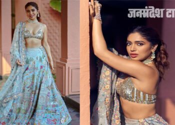 एथनिक लहंगे में बेहद Bold नजर आ रहीं भूमि पेडनेकर