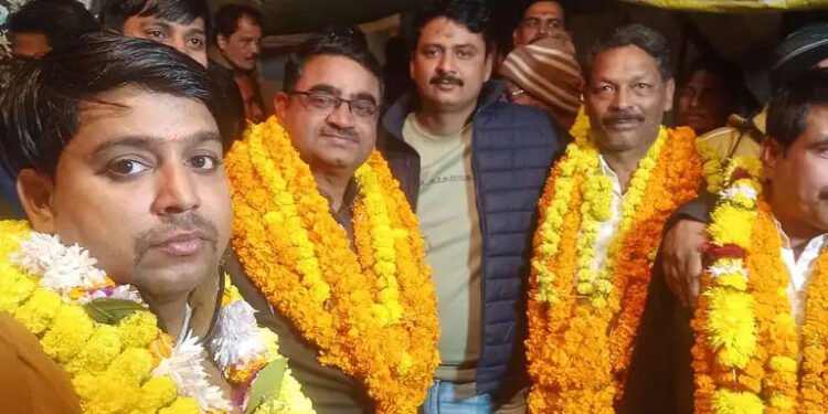 सेंट्रल बार एसोसिएशन चुनाव: अध्यक्ष बने प्रभुनारायण, महामंत्री बने शशिकांत