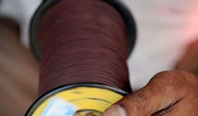 चाइनीज मांझे से युवक घायल, अस्पताल में भर्ती