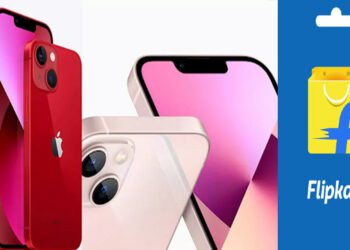 Hurry Up ! iPhone 13 पर Flipkart दे रहा बम्फ़र ऑफर, 50 हजार से कम कीमत में …