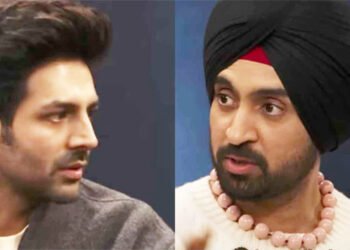 कार्तिक आर्यन ने किसिंग सीन को लेकर दिलजीत दोसांझ को दिया जवाब, पंजाबी सिंगर रह गए शॉक