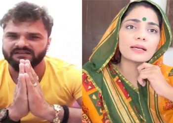 खेसारी लाल यादव ने live आकर किया निवेदन – “किसी मामले में उनके परिवार को न घसीटा जाय”, नेहा सिंह राठौर ने लगाया विक्टिम कार्ड खेलने का आरोप