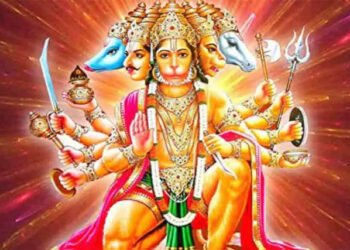 क्यों लिया रामभक्त हनुमान ने पंचमुखी स्वरुप?