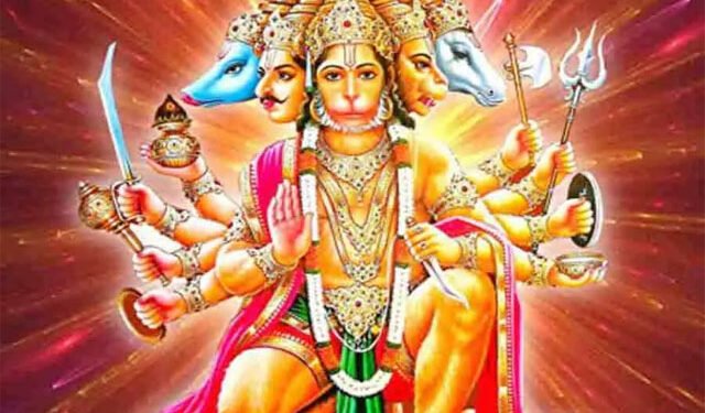 क्यों लिया रामभक्त हनुमान ने पंचमुखी स्वरुप?