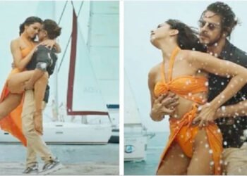 पठान फिल्म पर सेंसर बोर्ड की कैंची, हटेंगे विवादित सीन