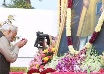 PM मोदी ने महापरिनिर्वाण दिवस पर बाबा साहब अंबेडकर को श्रद्धांजली अर्पित किया