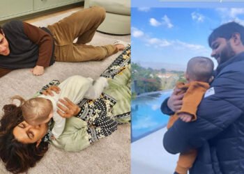 प्रियंका चोपड़ा ने इंस्टाग्राम प्रोफाइल पर बेटी संग लगाई प्यारी फोटो, मामा के गोद में खेलती दिखी प्यारी मालती