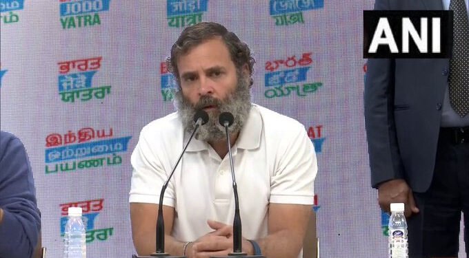 भाजपा और आरएसएस मेरे गुरु हैं, वे मुझे ट्रेनिंग दे रहे: राहुल गांधी