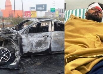 क्रिकेटर ऋषभ पंत का एक्सीडेंट, पुलिस बोली- ‘ड्राइविंग के दौरान ली थी झपकी’