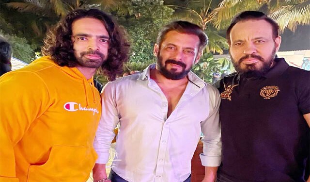 बॉडीगार्ड शेरा के बेटे ‘अबीर’ को बॉलीवुड में लांच करेंगे सलमान खान