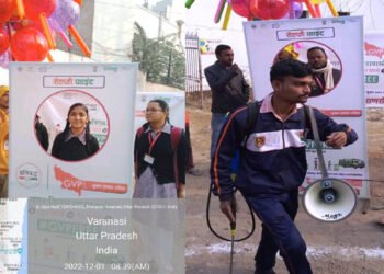 काशी में महास्वच्छता अभियान: कूड़े के ढेर की जगह बनाया सेल्फी प्वाइंट, लोगों ने ली तस्वीरें