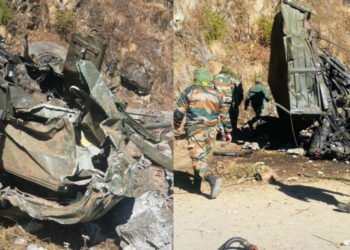 सिक्किम में बड़ा हादसा: सेना का ट्रक खाई में गिरने से 16 जवान शहीद, 4 घायल