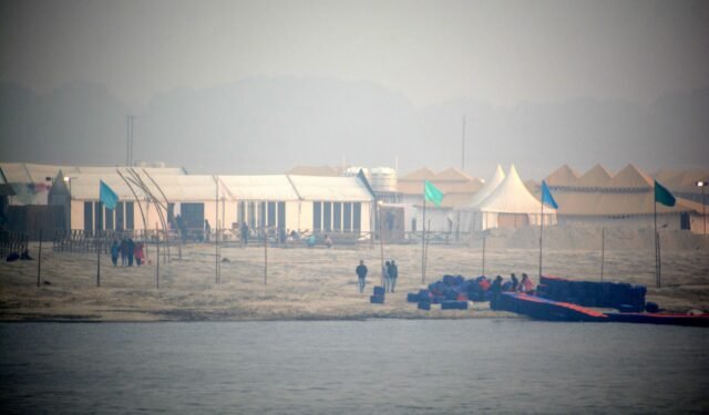 टेंट सिटी में बजेंगी शहनाइयां, आएगी बारात