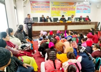 कैरियर एवं सेवायोजन कार्यशाला का हुआ शुभारंभ