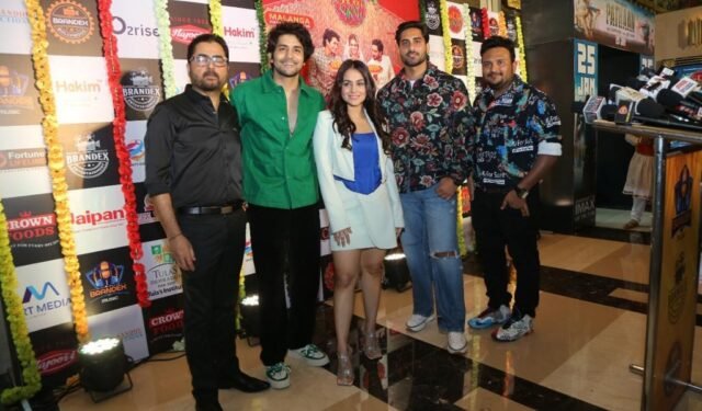 ‘शुभ निकाह’ के गानों के लॉन्च पर ‘काठमांडू कनेक्शन’ और ‘जामताड़ा’ स्टार अक्षा पर्दासानी की ‘एंट्री’