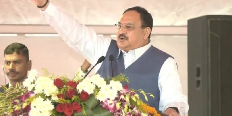 डबल इंजन की सरकार में प्रत्येक व्यक्ति को मिल रहा सरकार की योजनाओं का लाभ: जेपी नड्डा