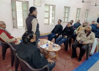 ‘फिर से बहाल हो पुरानी पेंशन स्कीम’ कर्मचारी संघ ने किया मांग