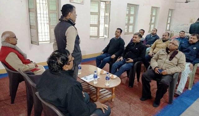 ‘फिर से बहाल हो पुरानी पेंशन स्कीम’ कर्मचारी संघ ने किया मांग